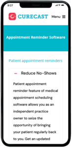 curecast appointment