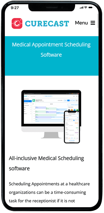 curecast patient scheduling