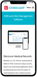 curecast patient management