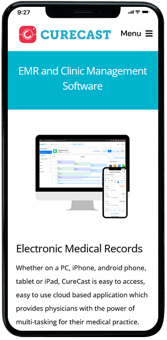 curecast patient management