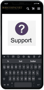 borscompagniet support