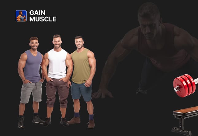 gain muscle