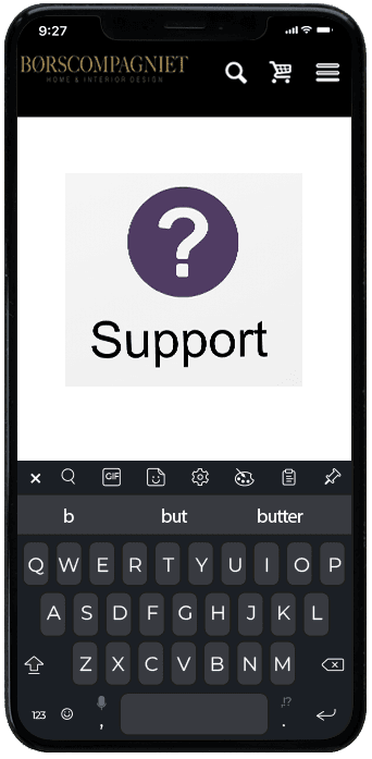 borscompagniet support