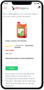 vinshoppen
