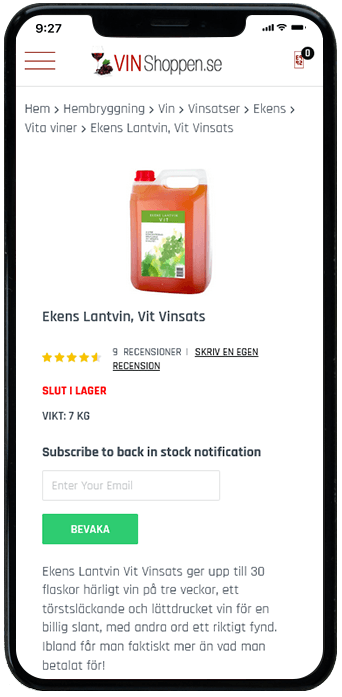 vinshoppen