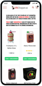 vinshoppen