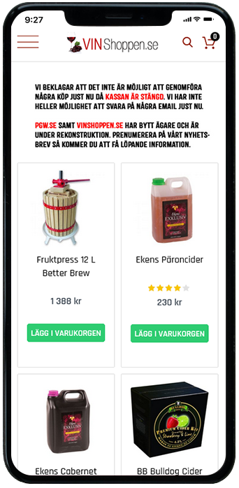 vinshoppen