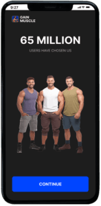 gain muscle