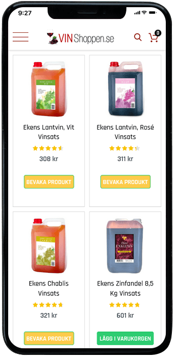vinshoppen