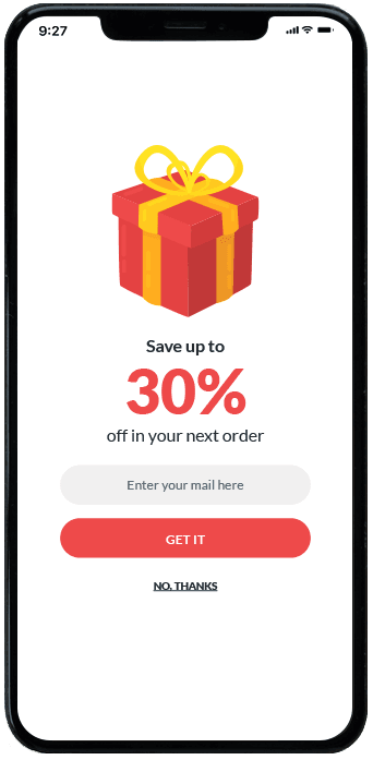 special offers